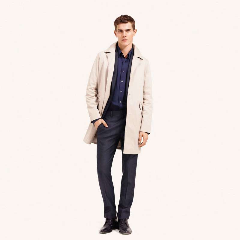 Straight Leg Trousers image number null