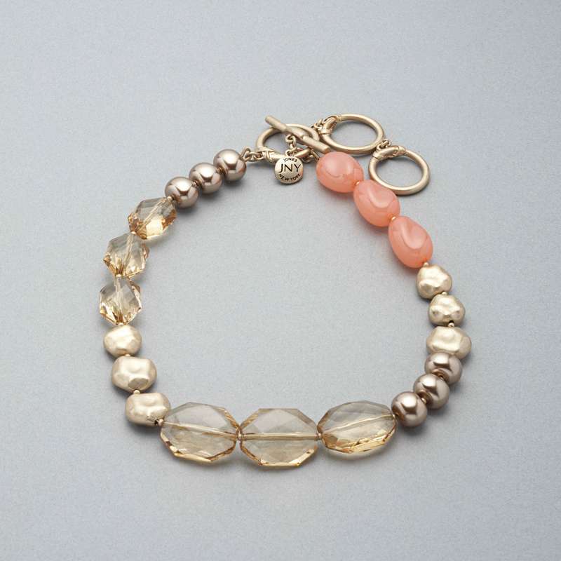 Pink and Gold Necklace image number null