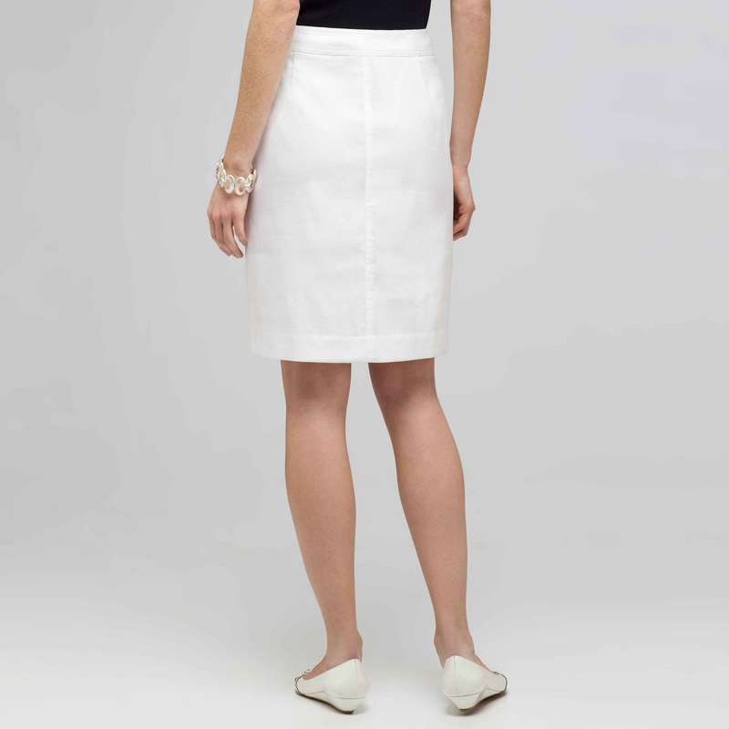 Straight Skirt. image number null