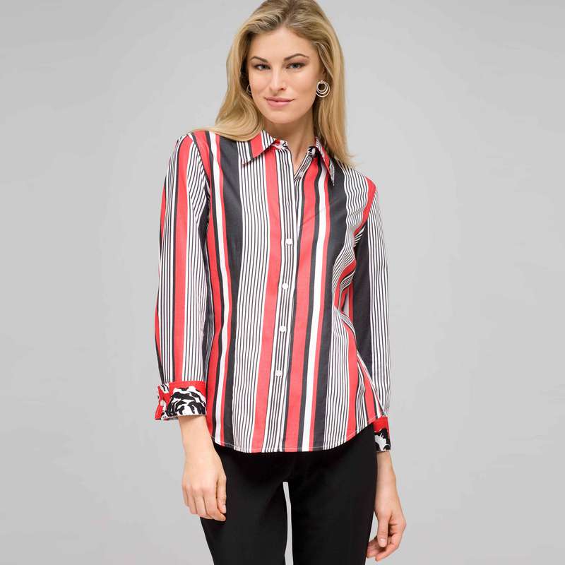 Striped Shirt image number null