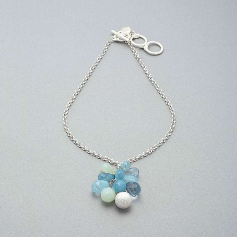 Cluster Drop Necklace image number null