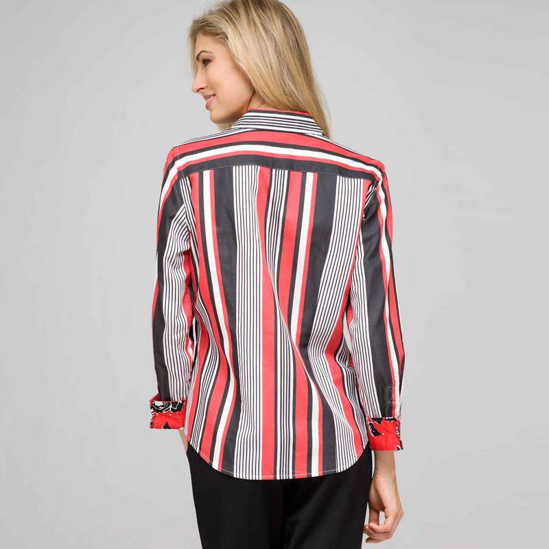 Striped Shirt image number null