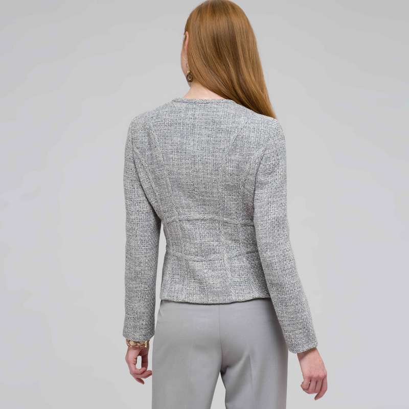 Zip Front Jacket image number null