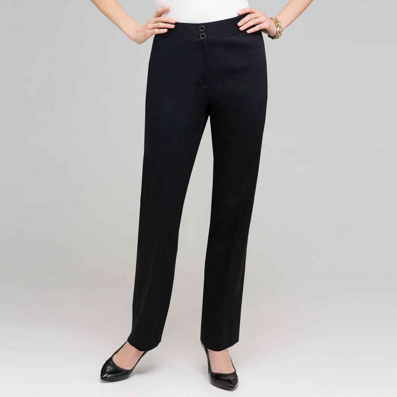 Straight Leg Pant. image number null
