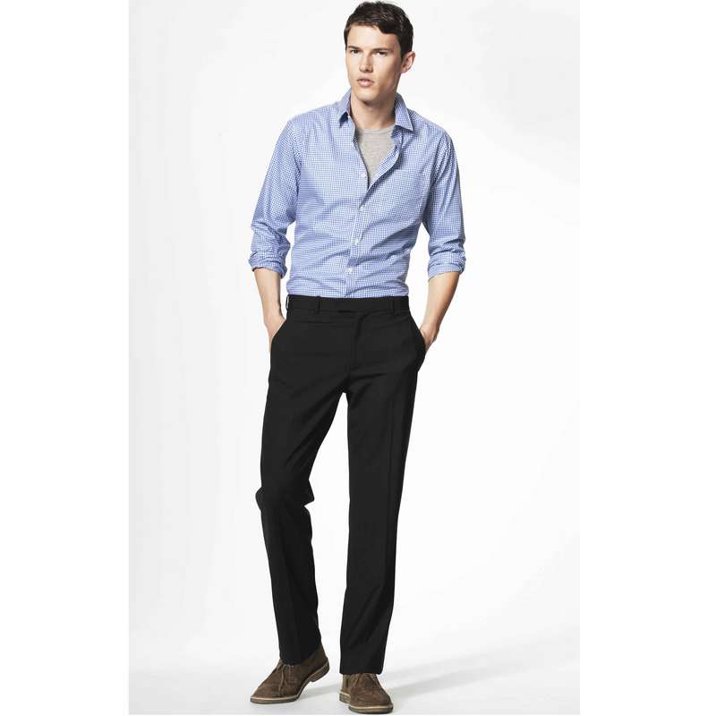 Basic Leg Trousers image number null