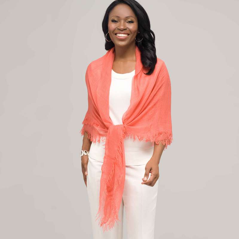 Solid Luxe Scarf image number null