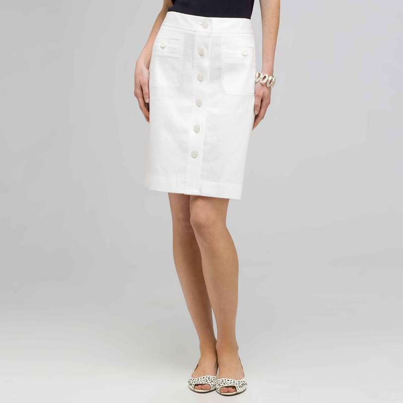 Straight Skirt. image number null