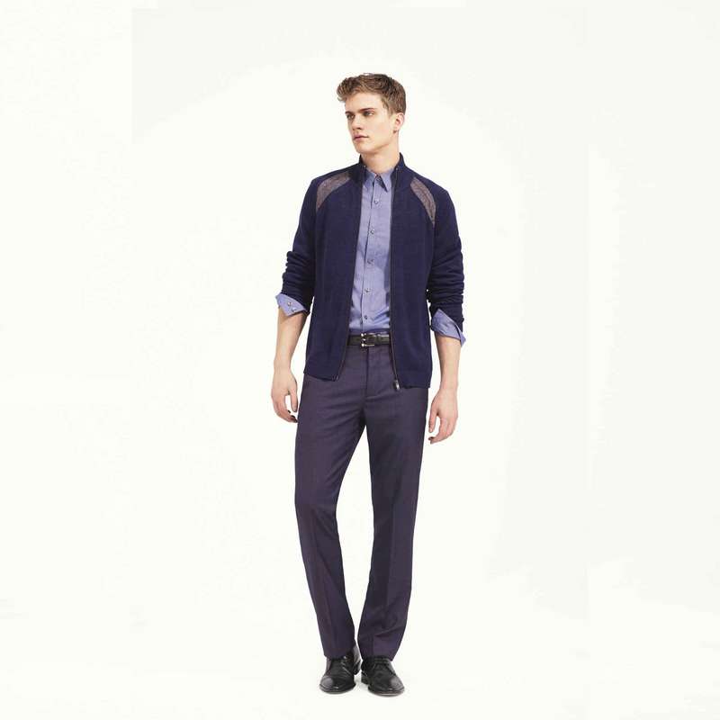Straight Leg Trousers image number null