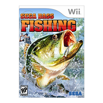 Sega Bass Fishing (for Wii), , large image number null