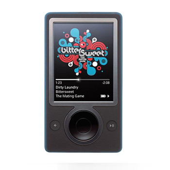 Microsoft Zune 120GB Digital Media Player, , large image number null