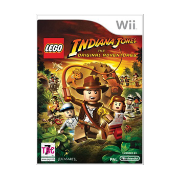 Lego Indian Jones: The Original Adventure (for Wii), , large image number null